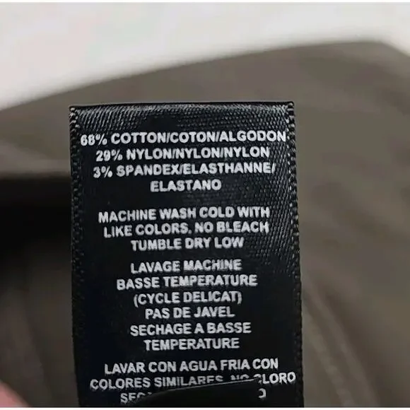 KUHL Splash Roll-Up Cargo Pants Women’s 16 REG Gray Brown Hiking Travel Capri - Picture 16 of 16